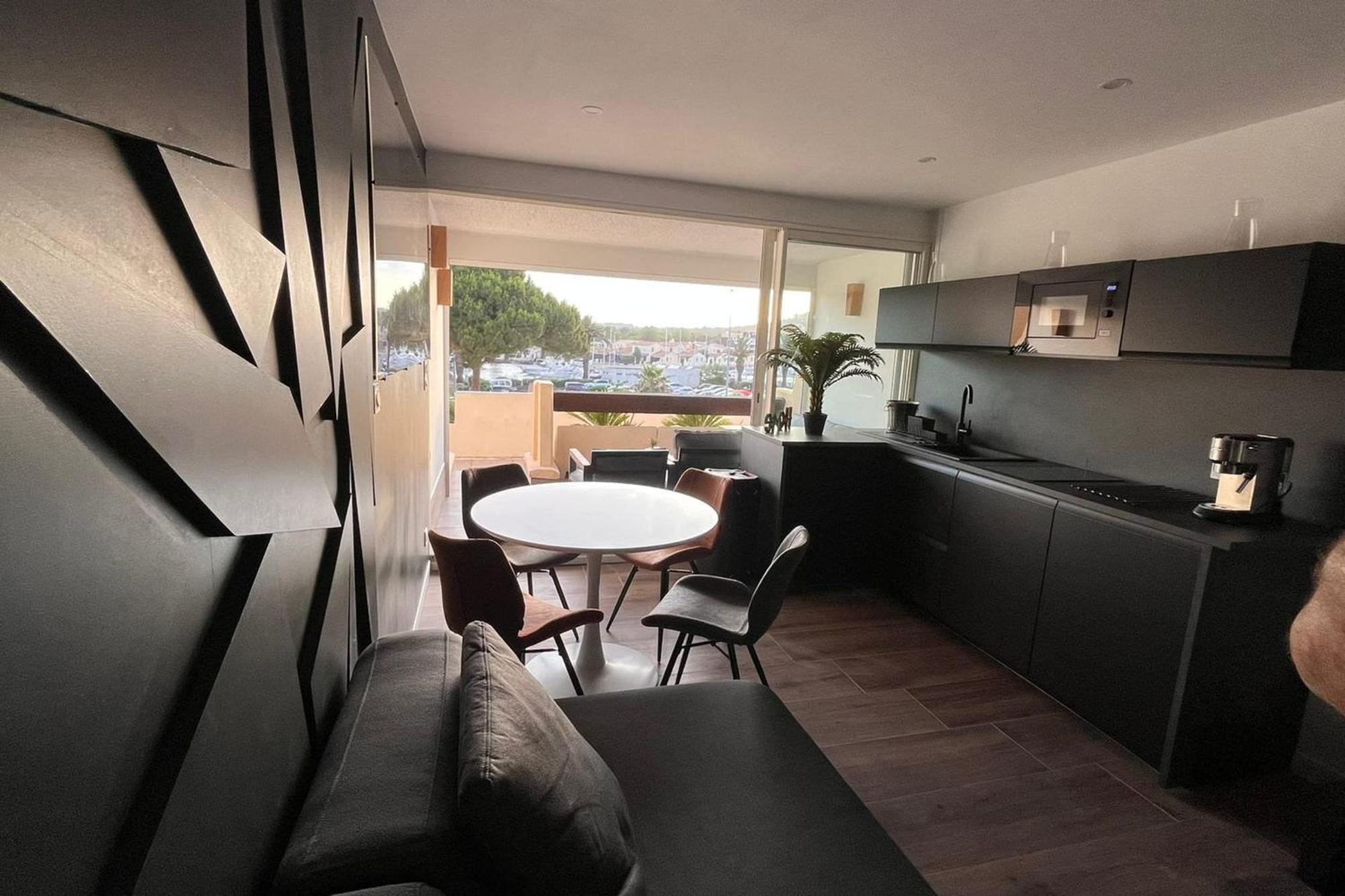 Naturiste Cap D'Agde Port Nature 548 Extérieur photo